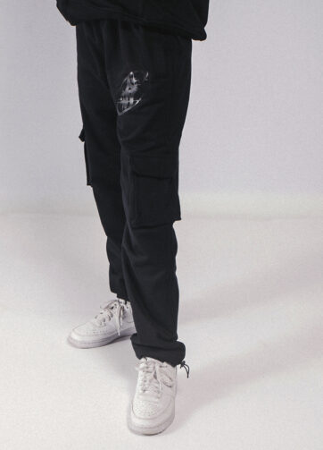 BUZO CARGO GALAXY NEGRO